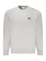 "Calvin Klein Sweatshirts im Sale | CALVIN KLEIN HERREN-SWEATSHIRT MIT ZIP-UP GRAU online kaufen"|Planet-Deluxe
