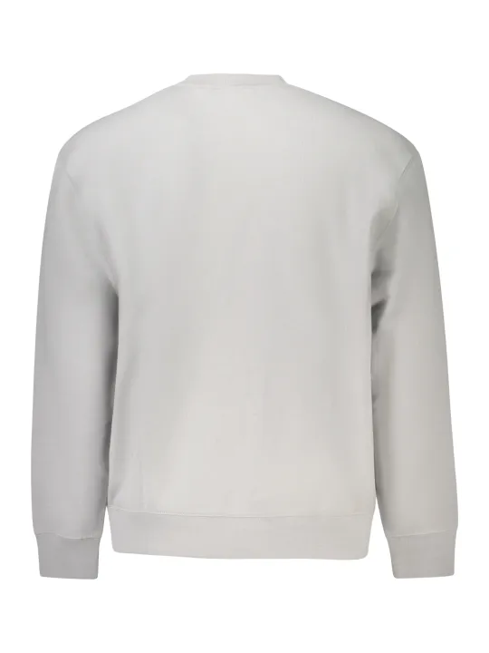 "Calvin Klein Sweatshirts im Sale | CALVIN KLEIN HERREN-SWEATSHIRT MIT ZIP-UP GRAU online kaufen"|Planet-Deluxe