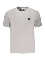 "Calvin Klein T-Shirts im Sale | CALVIN KLEIN HERREN KURZARM T-SHIRT GRAU online kaufen"|Planet-Deluxe