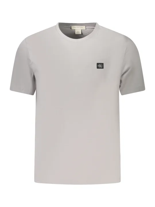 "Calvin Klein T-Shirts im Sale | CALVIN KLEIN HERREN KURZARM T-SHIRT GRAU online kaufen"|Planet-Deluxe