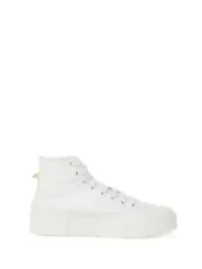 Weiße Adidas 278100 High-Top Sneaker