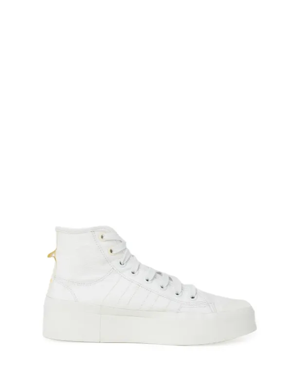 Weiße Adidas 278100 High-Top Sneaker Weiße Adidas 278100 High-Top Sneaker