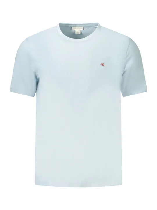 "Calvin Klein T-Shirts im Sale | CALVIN KLEIN HERREN KURZARM T-SHIRT BLAU online kaufen"|Planet-Deluxe