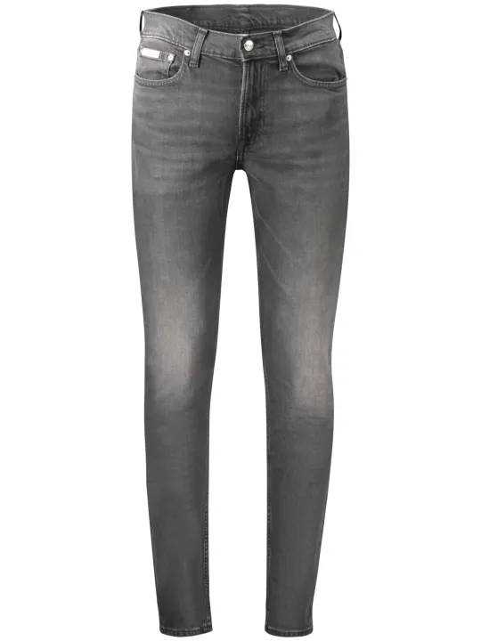 "Calvin Klein Jeans im Sale | CALVIN KLEIN HERREN JEANS AUS SCHWARZEM DENIM online kaufen"|Planet-Deluxe