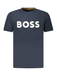 "Boss T-Shirts im Sale | BOSS KURZARM T-SHIRT HERREN BLAU online kaufen"|Planet-Deluxe
