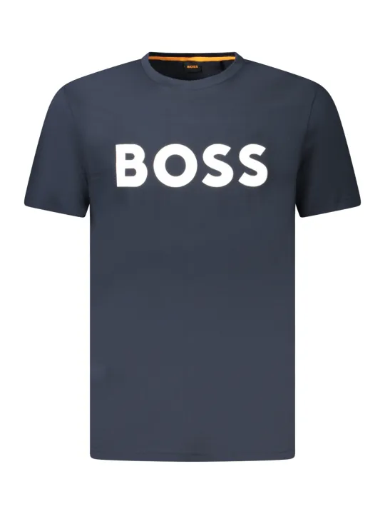 "Boss T-Shirts im Sale | BOSS KURZARM T-SHIRT HERREN BLAU online kaufen"|Planet-Deluxe
