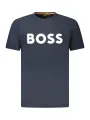 "Boss T-Shirts im Sale | BOSS KURZARM T-SHIRT HERREN BLAU online kaufen"|Planet-Deluxe