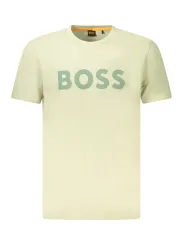 "Boss T-Shirts im Sale | BOSS KURZARM T-SHIRT HERREN GRÜN online kaufen"|Planet-Deluxe