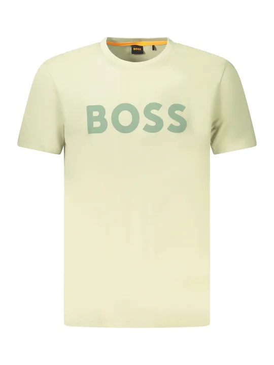 "Boss T-Shirts im Sale | BOSS KURZARM T-SHIRT HERREN GRÜN online kaufen"|Planet-Deluxe