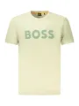 "Boss T-Shirts im Sale | BOSS KURZARM T-SHIRT HERREN GRÜN online kaufen"|Planet-Deluxe