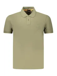"Boss Poloshirts im Sale | BOSS POLO KURZARM HERREN GRÜN online kaufen"|Planet-Deluxe