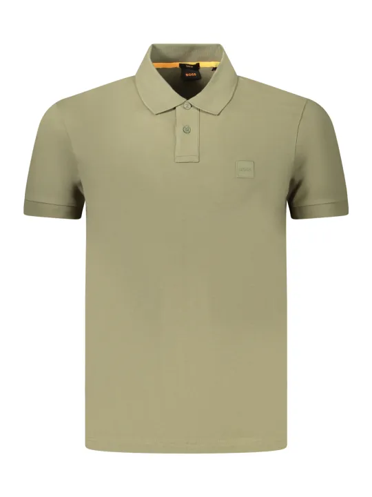 "Boss Poloshirts im Sale | BOSS POLO KURZARM HERREN GRÜN online kaufen"|Planet-Deluxe