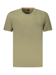 "Boss T-Shirts im Sale | BOSS KURZARM T-SHIRT HERREN GRÜN online kaufen"|Planet-Deluxe