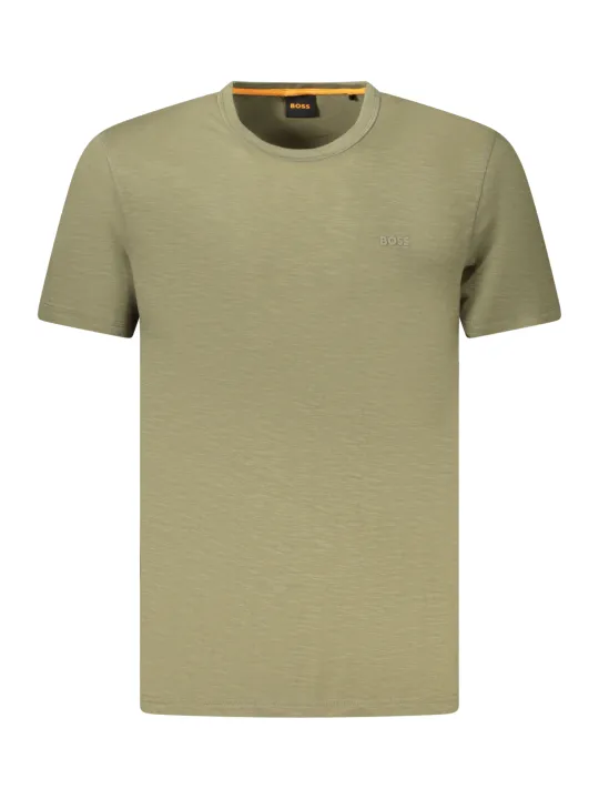 "Boss T-Shirts im Sale | BOSS KURZARM T-SHIRT HERREN GRÜN online kaufen"|Planet-Deluxe
