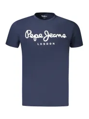 "Pepe Jeans T-Shirts im Sale | PEPE JEANS HERREN KURZARM T-SHIRT BLAU online kaufen"|Planet-Deluxe