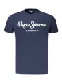 "Pepe Jeans T-Shirts im Sale | PEPE JEANS HERREN KURZARM T-SHIRT BLAU online kaufen"|Planet-Deluxe