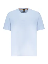 "Boss T-Shirts im Sale | BOSS KURZARM T-SHIRT HERREN BLAU online kaufen"|Planet-Deluxe