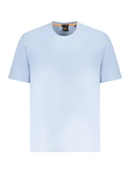 BOSS Herren Kurzarm T-Shirt Blau – Stil & Komfort