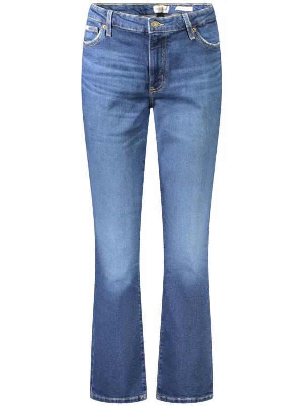 "GUESS JEANS Jeans im Sale | GUESS JEANS Damen Straight Fit Jeans Blau - Mittlere Leibhöhe, 5-Pocket-Design, Knopf- und Reißverschluss, Logo-Detail online kaufen"|Planet-Deluxe "GUESS JEANS Jeans im Sale | GUESS JEANS Damen Straight Fit Jeans Blau - Mittlere Leibhöhe, 5-Pocket-Design, Knopf- und Reißverschluss, Logo-Detail online kaufen"|Planet-Deluxe