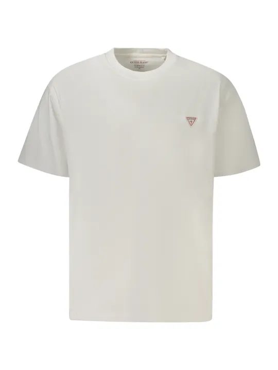 "GUESS JEANS T-Shirts im Sale | GUESS JEANS KURZARM T-SHIRT HERREN WEISS online kaufen"|Planet-Deluxe