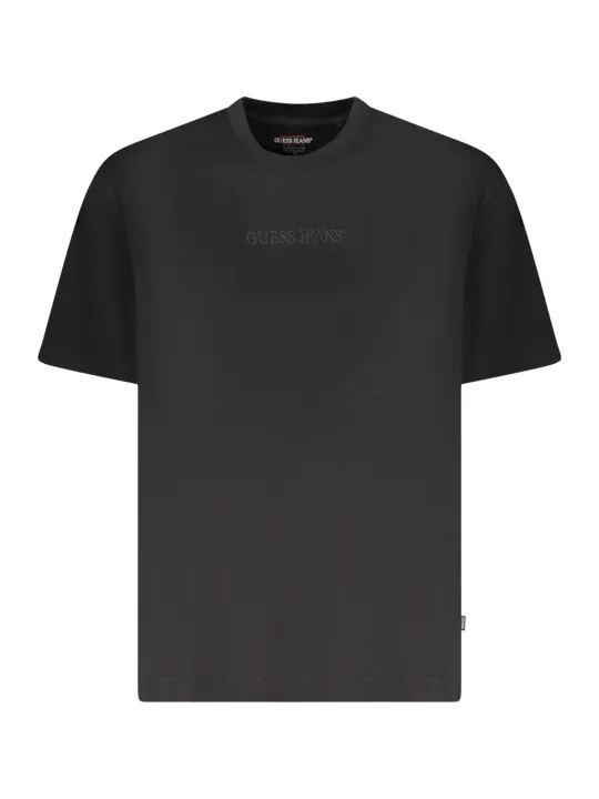 "GUESS JEANS T-Shirts im Sale | GUESS JEANS KURZARM T-SHIRT HERREN SCHWARZ online kaufen"|Planet-Deluxe
