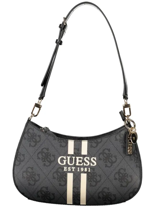 "GUESS JEANS Einzelstücke & Seltenheiten im Sale | GUESS JEANS DAMENTASCHE SCHWARZ online kaufen"|Planet-Deluxe