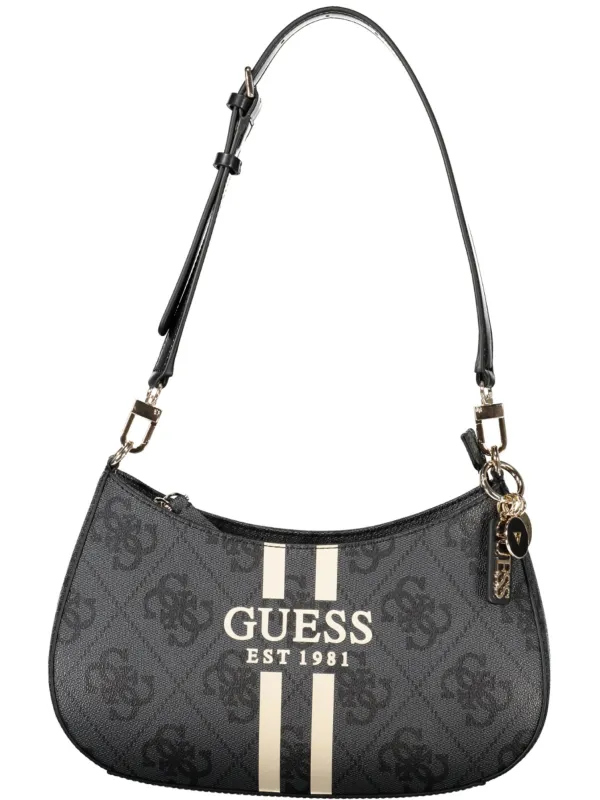 "GUESS JEANS Einzelstücke & Seltenheiten im Sale | GUESS JEANS DAMENTASCHE SCHWARZ online kaufen"|Planet-Deluxe