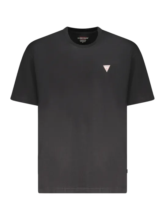 "GUESS JEANS T-Shirts im Sale | GUESS JEANS KURZARM T-SHIRT HERREN SCHWARZ online kaufen"|Planet-Deluxe