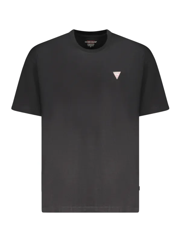 "GUESS JEANS T-Shirts im Sale | GUESS JEANS KURZARM T-SHIRT HERREN SCHWARZ online kaufen"|Planet-Deluxe
