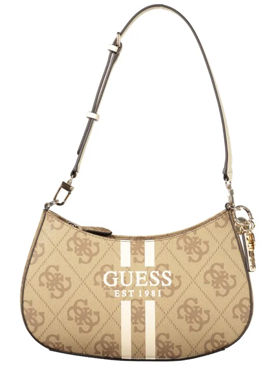 "GUESS JEANS Einzelstücke & Seltenheiten im Sale | GUESS JEANS DAMENTASCHE BEIGE online kaufen"|Planet-Deluxe