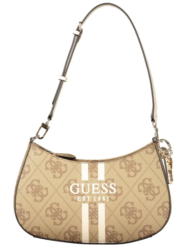 "GUESS JEANS Einzelstücke & Seltenheiten im Sale | GUESS JEANS DAMENTASCHE BEIGE online kaufen"|Planet-Deluxe