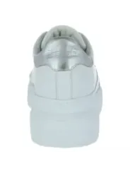 Weiße Chunky Sneaker Plateausohle