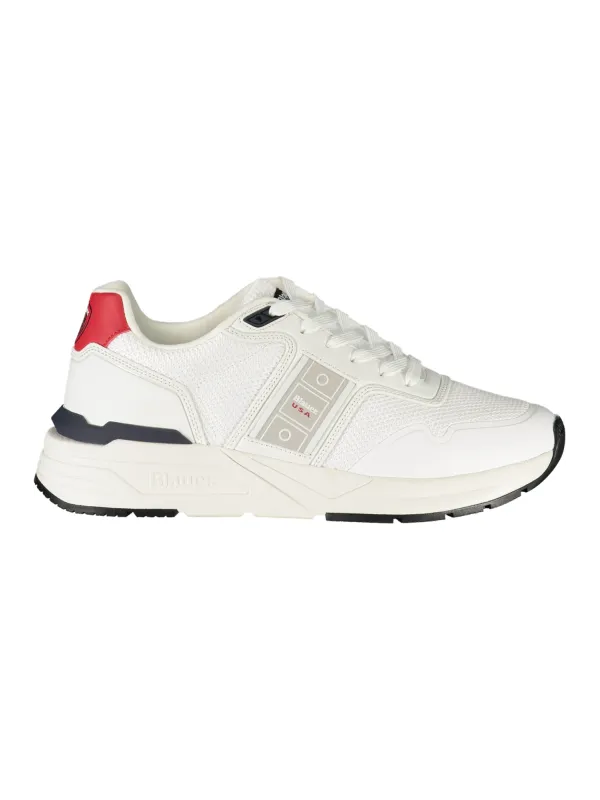 "Blauer Sneakers im Sale | Blauer Herren Sportschuhe Weiß - Schnürschuhe mit Kontrastdetails, Applikationen und Logo online kaufen"|Planet-Deluxe "Blauer Sneakers im Sale | Blauer Herren Sportschuhe Weiß - Schnürschuhe mit Kontrastdetails, Applikationen und Logo online kaufen"|Planet-Deluxe