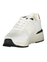"Blauer Sneakers im Sale | Blauer Herren Sportschuhe Weiß - Schnürschuhe mit Kontrastdetails, Applikationen und Logo online kaufen"|Planet-Deluxe