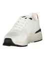 "Blauer Sneakers im Sale | Blauer Herren Sportschuhe Weiß - Schnürschuhe mit Kontrastdetails, Applikationen und Logo online kaufen"|Planet-Deluxe