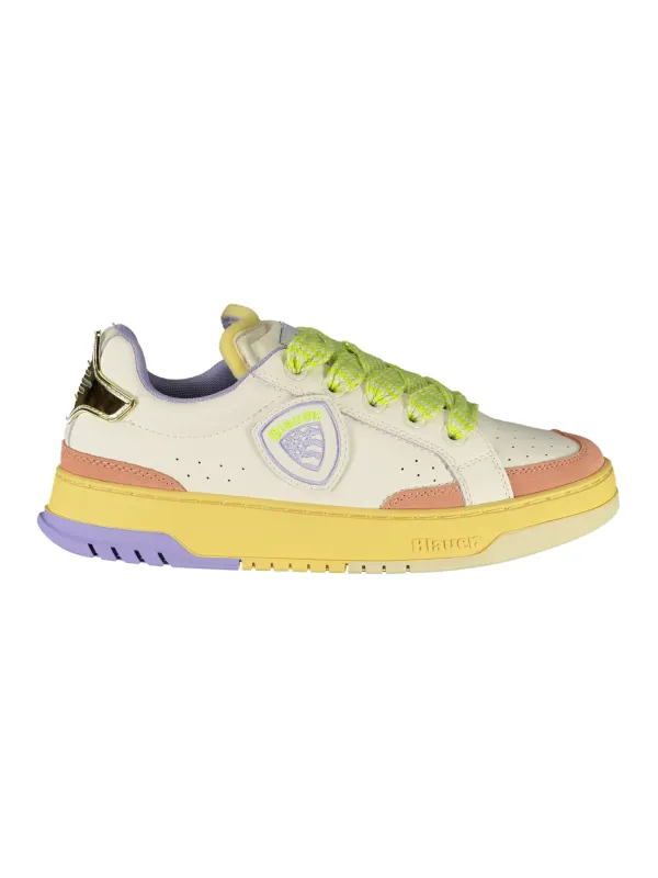 "Blauer Sneakers im Sale | Kontrast-Sneaker Creme/Rosa/Glyzinien mit Wechselfußbett online kaufen"|Planet-Deluxe "Blauer Sneakers im Sale | Kontrast-Sneaker Creme/Rosa/Glyzinien mit Wechselfußbett online kaufen"|Planet-Deluxe