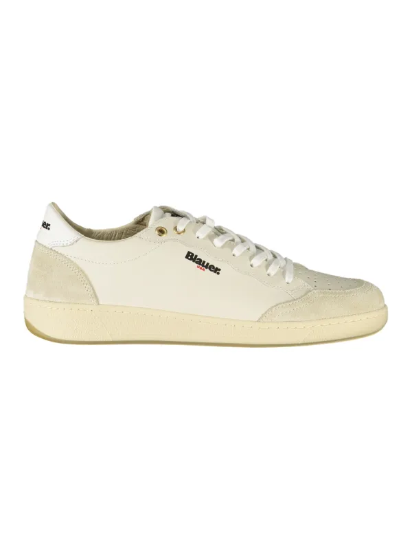 "Blauer Sneakers im Sale | Blauer Herren Sportschuhe Weiß - Schnürschuhe mit Kontrastdetails, Herausnehmbarer Einlegesohle und Logo-Print online kaufen"|Planet-Deluxe "Blauer Sneakers im Sale | Blauer Herren Sportschuhe Weiß - Schnürschuhe mit Kontrastdetails, Herausnehmbarer Einlegesohle und Logo-Print online kaufen"|Planet-Deluxe