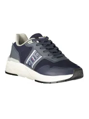 "Blauer Sneakers im Sale | Sneaker Blauer Kontrastdetails Applikation Logo Schnürer online kaufen"|Planet-Deluxe