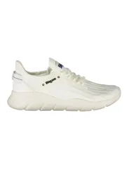 "Blauer Sneakers im Sale | Kontrast Sneaker Blauer S5HULETT01KNI BIWHI online kaufen"|Planet-Deluxe