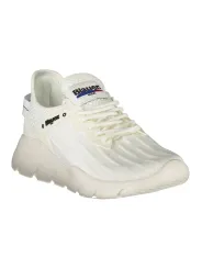 "Blauer Sneakers im Sale | Kontrast Sneaker Blauer S5HULETT01KNI BIWHI online kaufen"|Planet-Deluxe