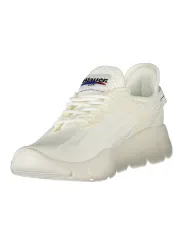 "Blauer Sneakers im Sale | Kontrast Sneaker Blauer S5HULETT01KNI BIWHI online kaufen"|Planet-Deluxe