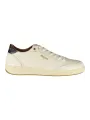 "Blauer Sneakers im Sale | Blaue Kontrast Sneaker mit Wechselseinlage und Logo online kaufen"|Planet-Deluxe