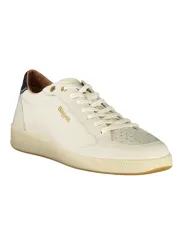 "Blauer Sneakers im Sale | Blaue Kontrast Sneaker mit Wechselseinlage und Logo online kaufen"|Planet-Deluxe
