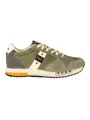 "Blauer Sneakers im Sale | Kontrast-Sneaker mit Print und Logo Blauer S5QUEENS01MES online kaufen"|Planet-Deluxe