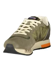 "Blauer Sneakers im Sale | Kontrast-Sneaker mit Print und Logo Blauer S5QUEENS01MES online kaufen"|Planet-Deluxe