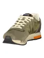"Blauer Sneakers im Sale | Kontrast-Sneaker mit Print und Logo Blauer S5QUEENS01MES online kaufen"|Planet-Deluxe