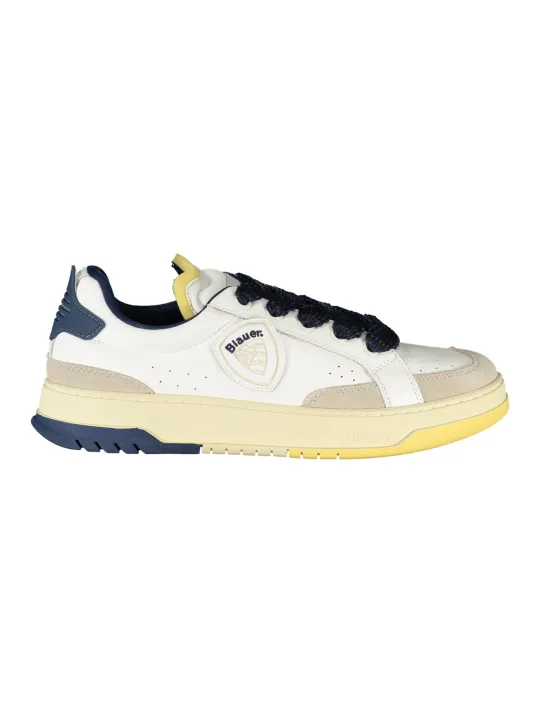 "Blauer Sneakers im Sale | Blauer Sneakers Harper Blau-Weiß mit Einlegesohle online kaufen"|Planet-Deluxe