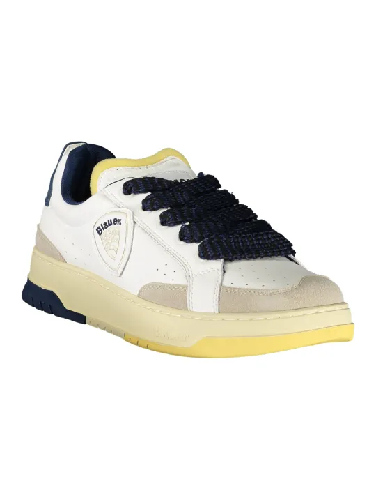 "Blauer Sneakers im Sale | Blauer Sneakers Harper Blau-Weiß mit Einlegesohle online kaufen"|Planet-Deluxe