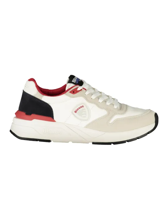 "Blauer Sneakers im Sale | BLAUER SPORTSCHUHE HERREN WEIß online kaufen"|Planet-Deluxe