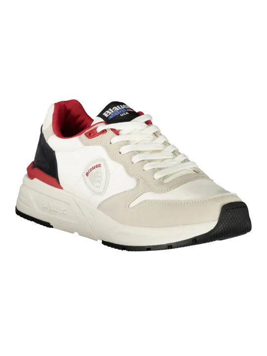 "Blauer Sneakers im Sale | BLAUER SPORTSCHUHE HERREN WEIß online kaufen"|Planet-Deluxe